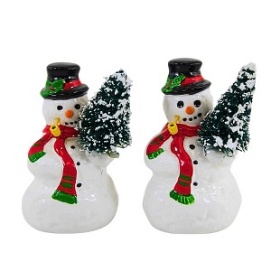Enesco 2.75 In A Tree For Me The Original Snow Village Series Village Figurines - 1 of 3
