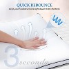 Aghana Digitals King Size Down Alternative Pillows Set of 2, Soft & Comfortable - 3 of 4