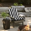 ARDEN Plush Modern Tufted Rocking Chair Cushion, Set of 2 - 2 of 4