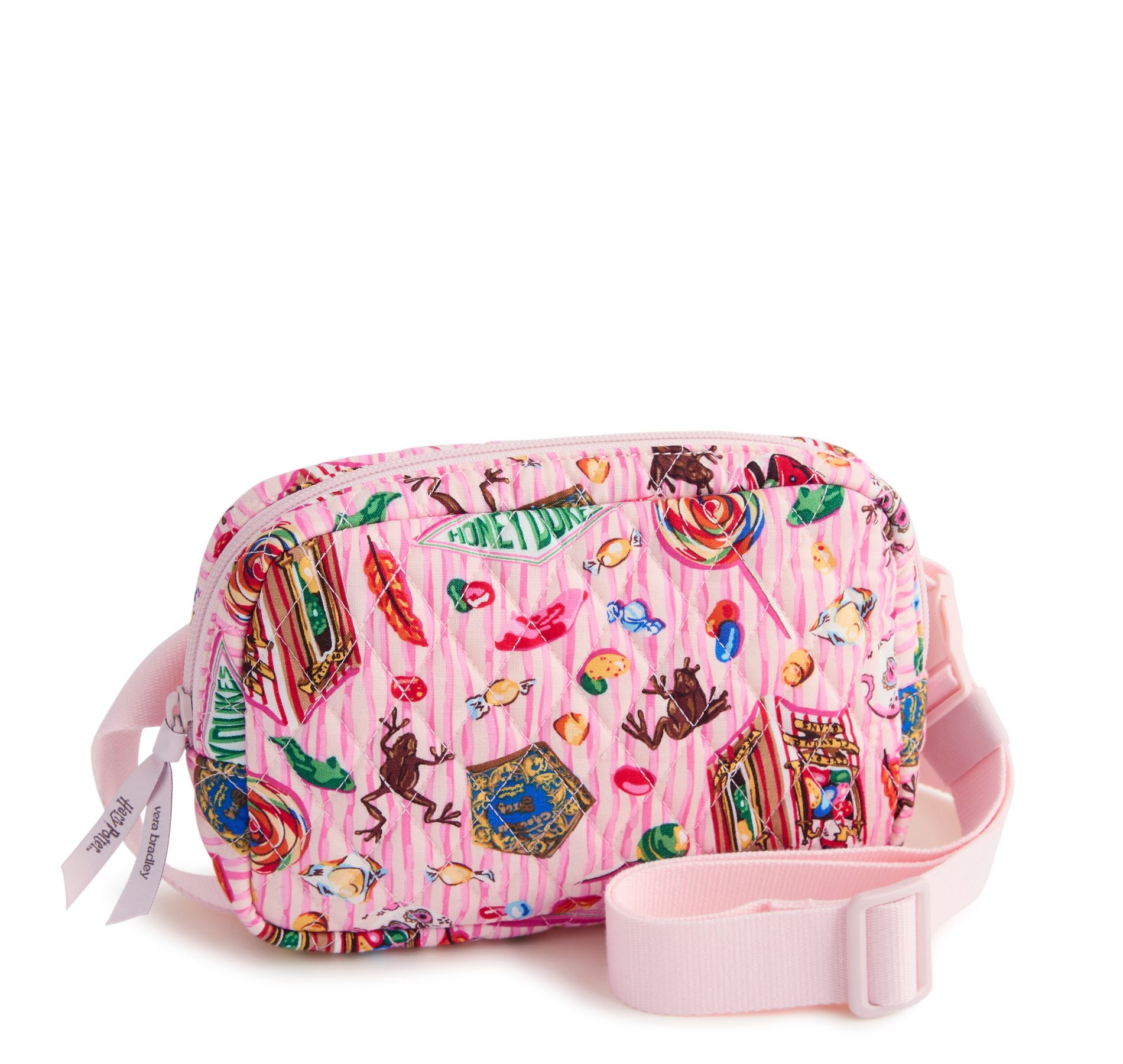 Vera Bradley Women's Outlet Harry Potter Cotton Large Cube Belt Bag