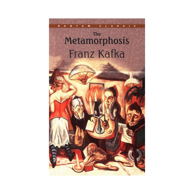 The Metamorphosis - (Bantam Classics) by  Franz Kafka (Paperback), 1 of 2