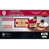 MasterPieces Officially licensed NCAA Indiana Hoosiers Checkers Board Game for Families and Kids ages 6 and Up - 4 of 4
