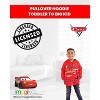 Disney Pixar Cars Lightning McQueen Fleece Pullover Hoodie Little Kid to Big Kid - 3 of 4