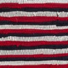 Saro Lifestyle Striped Patriotic Chindi Runner, Multi, 16" x 72" - 3 of 4