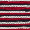 Saro Lifestyle Striped Patriotic Chindi Runner, Multi, 16" x 72" - image 3 of 4