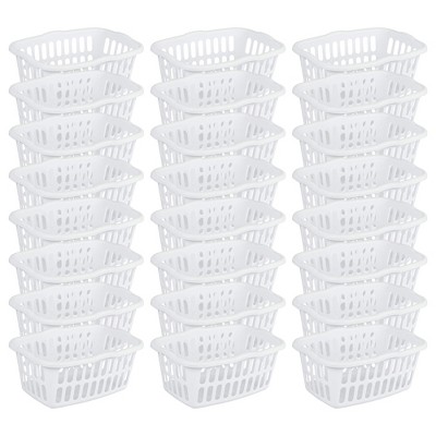Cesto Per Biancheria Sterilite 53L – Confezione Da 12, Rettangolare Con Prese, Prodotto USA
