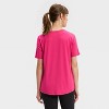 Women's Beyond Ease Crewneck Legging Friendly Short Sleeve T-Shirt - All In Motion™ - 2 of 3