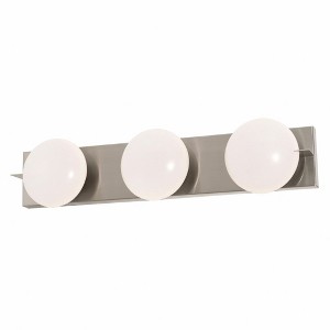 AFX Gates 3 - Light Vanity in  Satin Nickel - 1 of 2