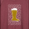 Women's - Instant Message - Das Boot Prost Lightweight French Terry Wide Neck Long Sleeve Graphic Shirt - 2 of 4