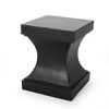 Osparple Outdoor Side Table,Modern Patio End Tables for Backyard,Pool, Indoor Companion,Durable and Rustproof,Irregular - 4 of 4