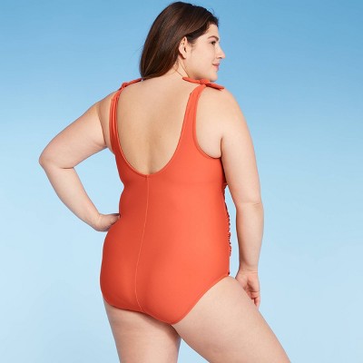 Satire blomst social Plus Size Speedo Swimsuits : Target