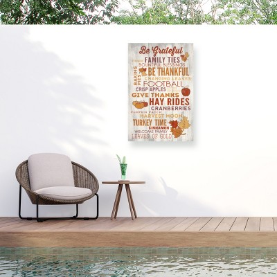 "Collage 6" Outdoor Canvas