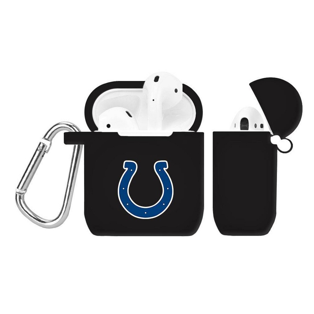 Photos - Portable Audio Accessories NFL Indianapolis Colts Silicone AirPods Case Cover