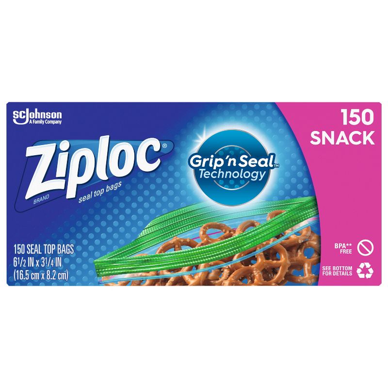Ziploc Storage Snack Bags, 5 of 14