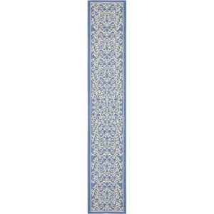 Courtyard CY2098 UV & Stain Resistant Non-Shedding Power Loomed Indoor/Outdoor Rugs - Safavieh - 1 of 4