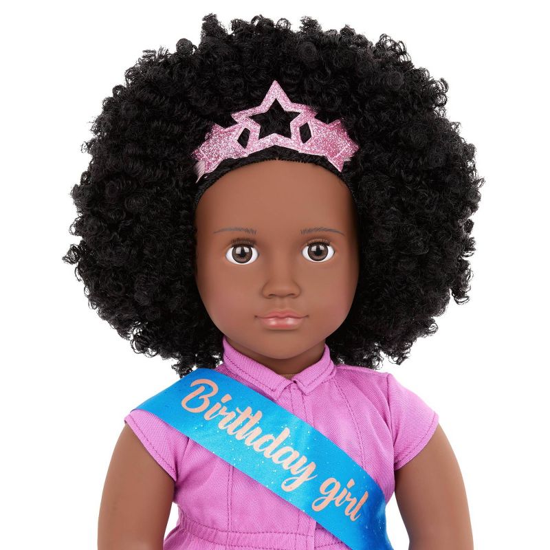 Our Generation Kehlani 18&#34; Birthday Party Doll, 3 of 6