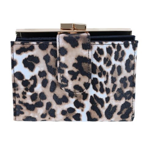 Animal Leopard Print Wallet