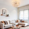 POWLIG 19.69" Farmhouse Boho Ceiling Fan with 4-Light Included - Reversible Motor, Caged Design, Remote Control for Bedroom, Living Room, Porch - 4 of 4