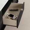 South Shore Hype TV Stand for TVs up to 75" Gray Oak/Faux Carrara Marble: Laminated Particle Board, Storage Shelves - 4 of 4