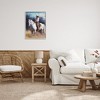 Stupell Industries Cowgirl on White Stallion Black Framed Giclee Art - 2 of 4