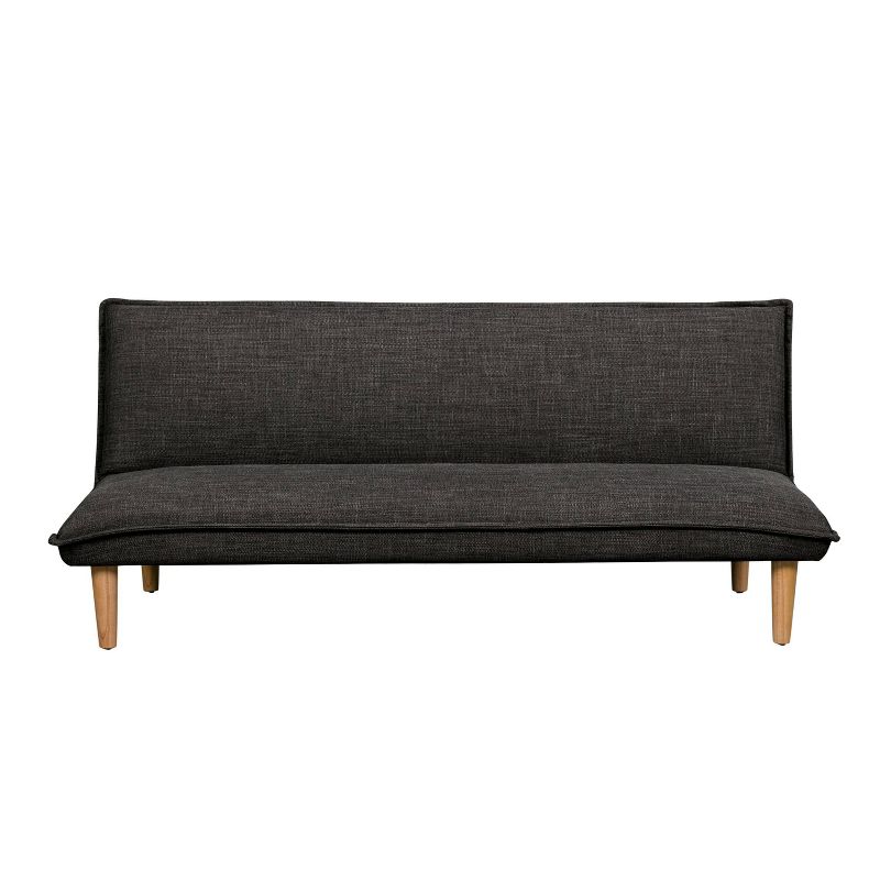 Serta Pinetop Convertible Sofa Black, 3 of 14