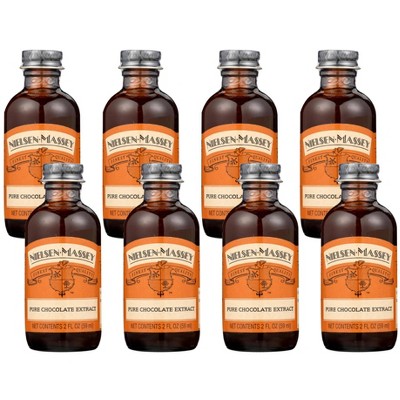 Nielsen-Massey Pure Vanilla Extract Chocolate - Case of 8/2 oz