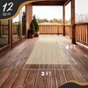 Nevlers White Non Slip Rug Pad for Hard Surface Flooring - 3 of 4