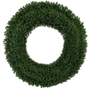 Vickerman Deluxe Sequoia Pine Wreath - 1 of 4