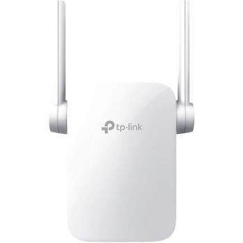 TP-Link AC750 Wi-Fi Range Extender with Two External Antennas White (RE205) Manufacturer Refurbished