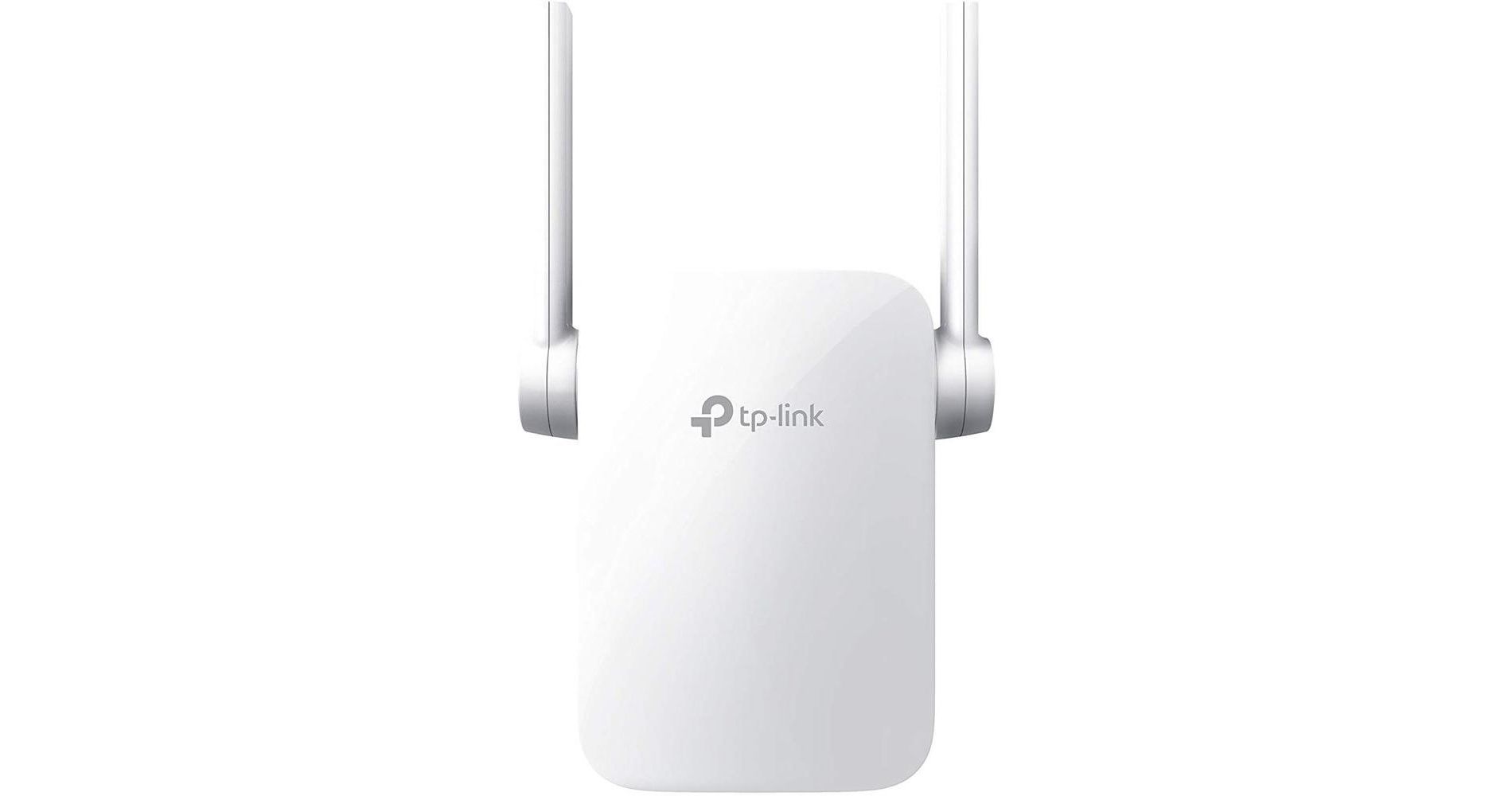 Refurbished: TP-Link AC750 Wi-Fi Range Extender with Two External Antennas White (RE205) - Manufacturer Refurbished