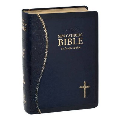 St. Joseph New Catholic Bible (Gift Edition - Personal Size) - (Leather Bound)