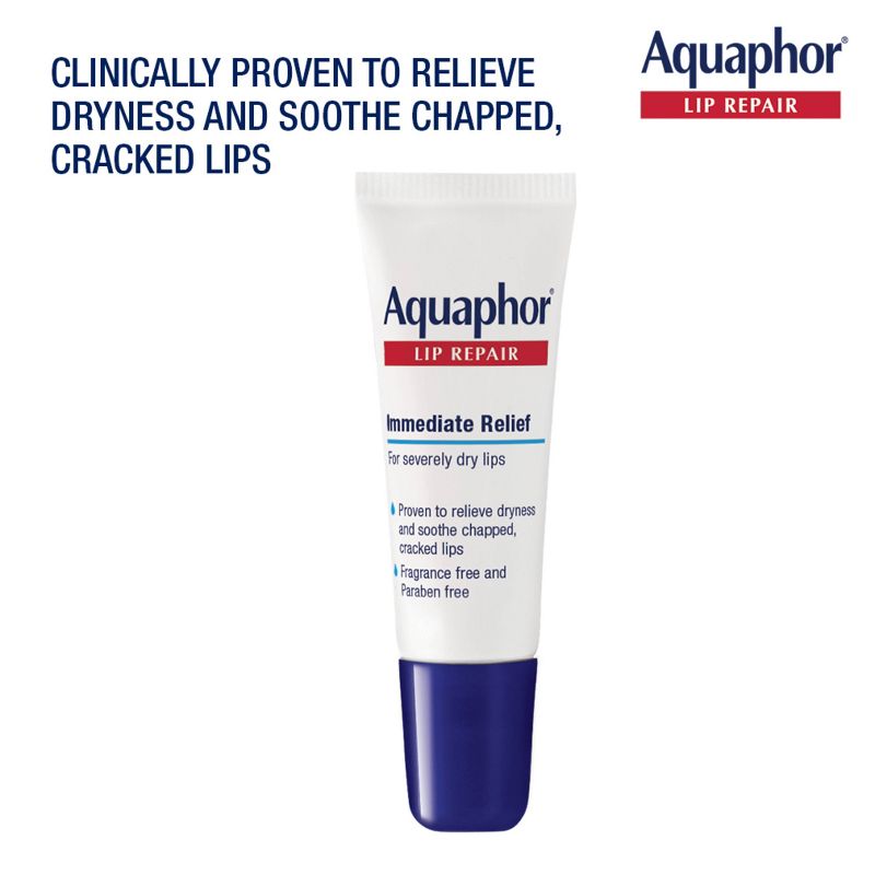 Aquaphor Immediate Relief Lip Repair Balm, 4 of 13