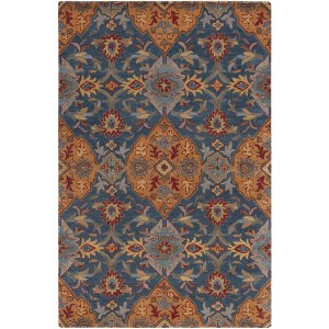 Heritage HG653 Hand Tufted Indoor Rugs - Safavieh - 1 of 4