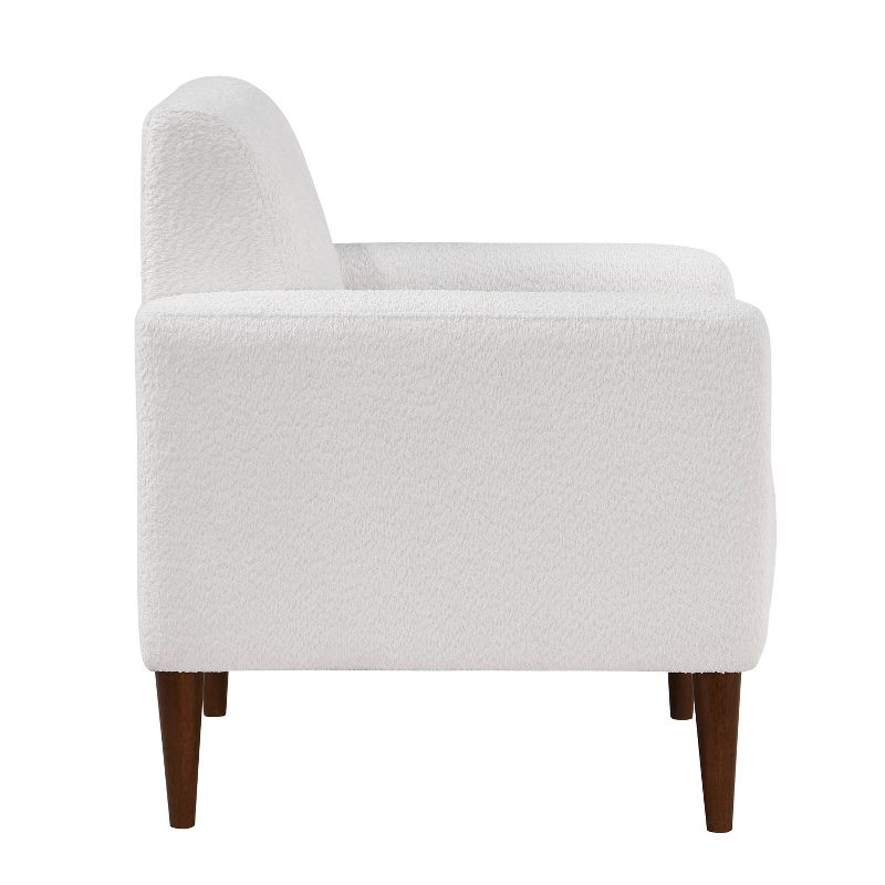 Comfort Pointe Cumulus Modern Arm Chair White, 5 of 15