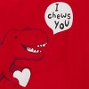 Carter's Just One You®️ Toddler Valentine's Day Dino T-Shirt - Red - image 2 of 3