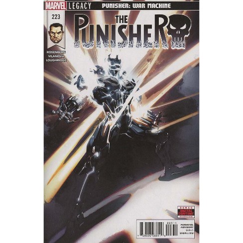 Marvel The Punisher 223 Comic Book