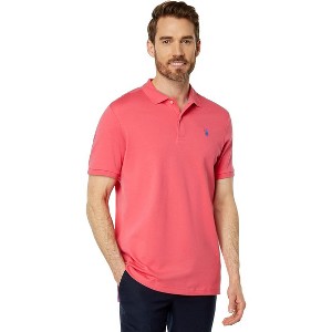 U.S. Polo Assn. Men's Solid Interlock Shirt - 1 of 3