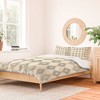Nora Fancy Diamond Cotton Duvet & Sham Set - Deny Designs - 3 of 3