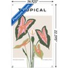 Trends International Botanical - Tropical Unframed Wall Poster Prints - 3 of 4