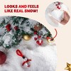 JOYFY 12 Oz Artificial Snow, 320g Plastic Fake Snowflakes for Christmas Tree Decoration Holiday Decor and Winter Displays - 3 of 4