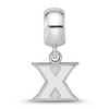 Black Bow Jewelry Sterling Silver Xavier Musketeers NCAA Bead Charm - 2 of 4
