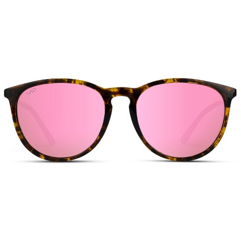 Pink best sale sunglasses target