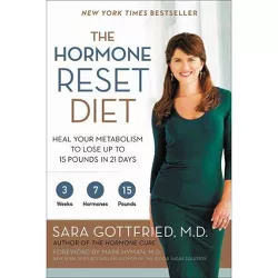 The Hormone Reset Diet - by  Sara Gottfried (Paperback)