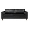 NicBex Modern 3-Seat Tufted Design Sofa Couch for Living Room,Bedroom,PU Leather Upholstered Lounge Settee Sofa with Deep Cushions - 3 of 4