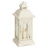 Melrose Ovory Metal Lantern with LED Candle (Set of 2) - 3 of 3