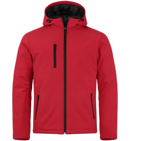 Men's insulated best sale softshell jacket