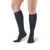 Ames Walker AW Style 115 Women's Microfiber 8-15 mmHg Compression Knee High Socks - 2 of 4