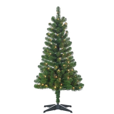 Sterling  48-Inch High Southern Pine Pre-Lit Tree with Clear White Lights