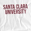 Men's Santa Clara University Official Stacked T-Shirt - 2 of 4