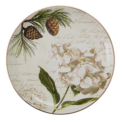 Park Designs Wintertime Salad Plate Set - White